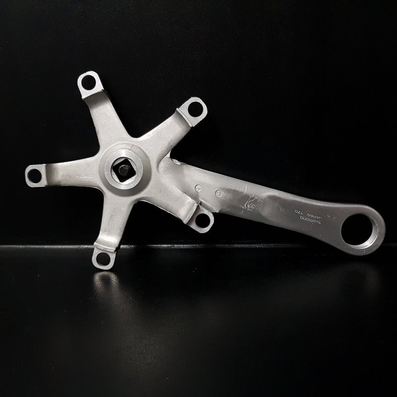 Right crankset "SHIMANO AX" mm (Ref 830)