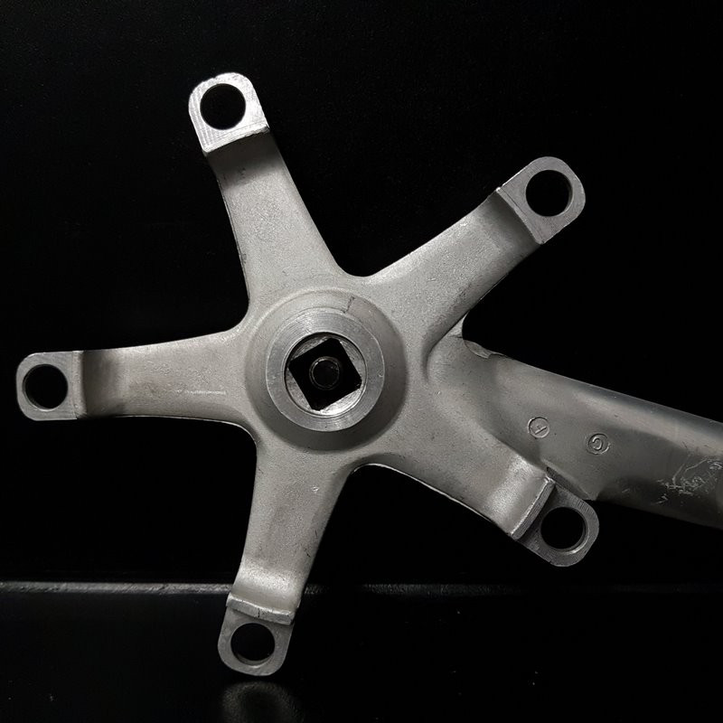 Right crankset "SHIMANO AX" mm (Ref 830)