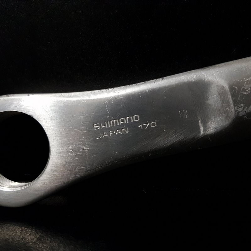 Right crankset "SHIMANO AX" mm (Ref 830)