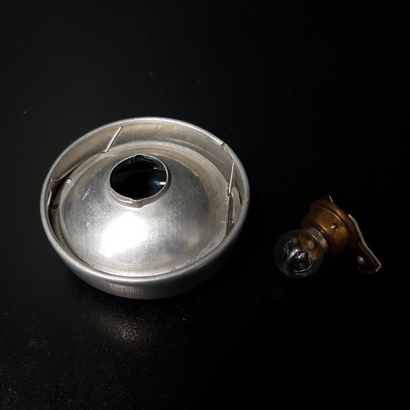 Optique de feu avant vintage N.O.S "F-E-R" (Ref 15)