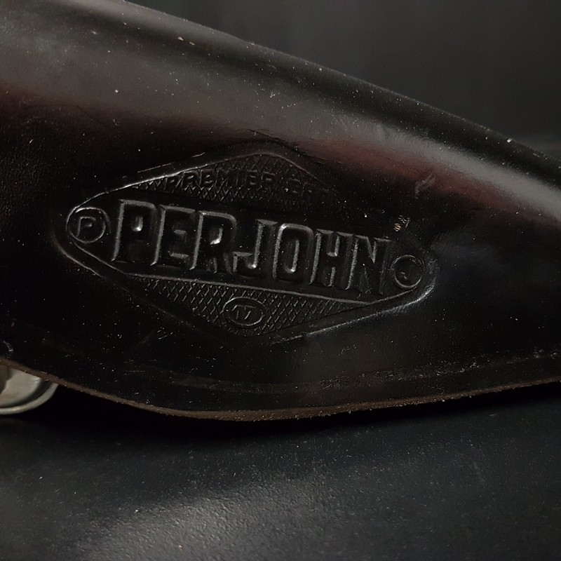 Saddle N.O.S "PERJHON Leather" (Ref 503)