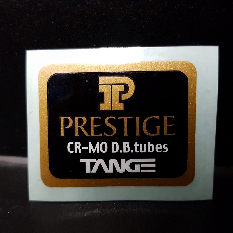 Sticker "TANGE PRESTIGE" N. O. S (Ref 01)