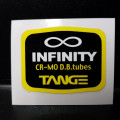 Adesivo "TANGE INFINITY" N. O. S (Ref 02)