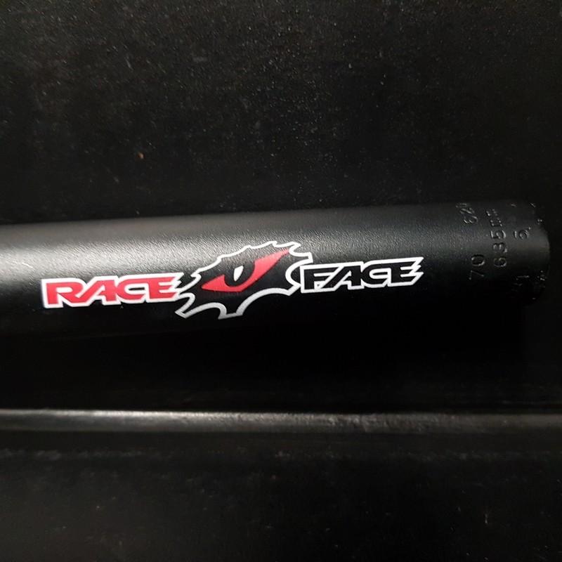MTB Handlebar "RACE FACE DEUS XC" 25.4 x 635mm (Ref 95)