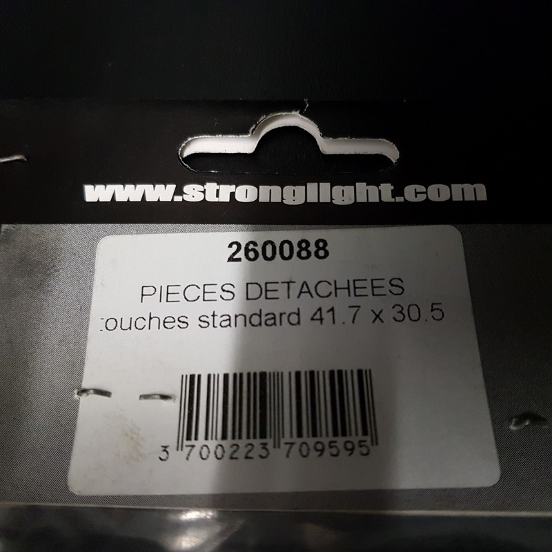 Steering Set Bearings "STRONGLIGHT" 41.7 x 30.5 (Ref 628)