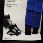 Sangles VTT Old School N.O.S "SPECIALIZED WEBFOOT" Bleu (Ref 01)