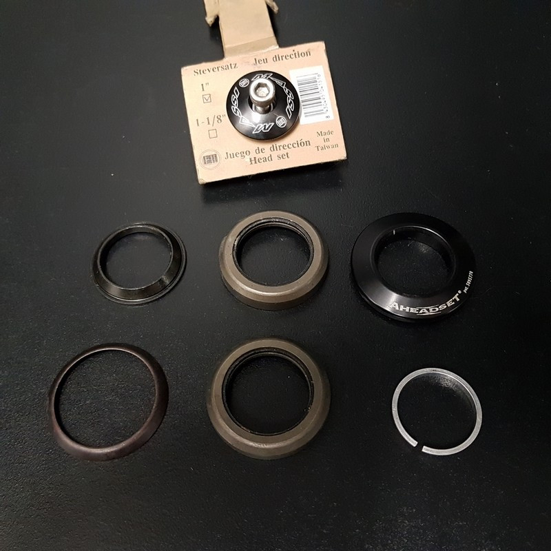 Aheadset 1" CASA MASFERRER Steering Set (Ref 635)