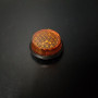 Orange adhesive plastic reflector N.O.S (Ref 18)