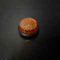 Riflettore in plastica adesiva arancione N. O. S (Ref 18)