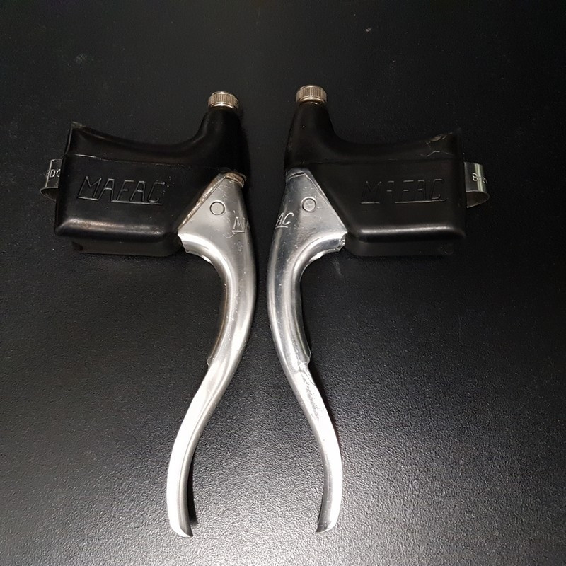 Manetas de freno N. O. S "MAFAC COURSE 121" (Ref 610)