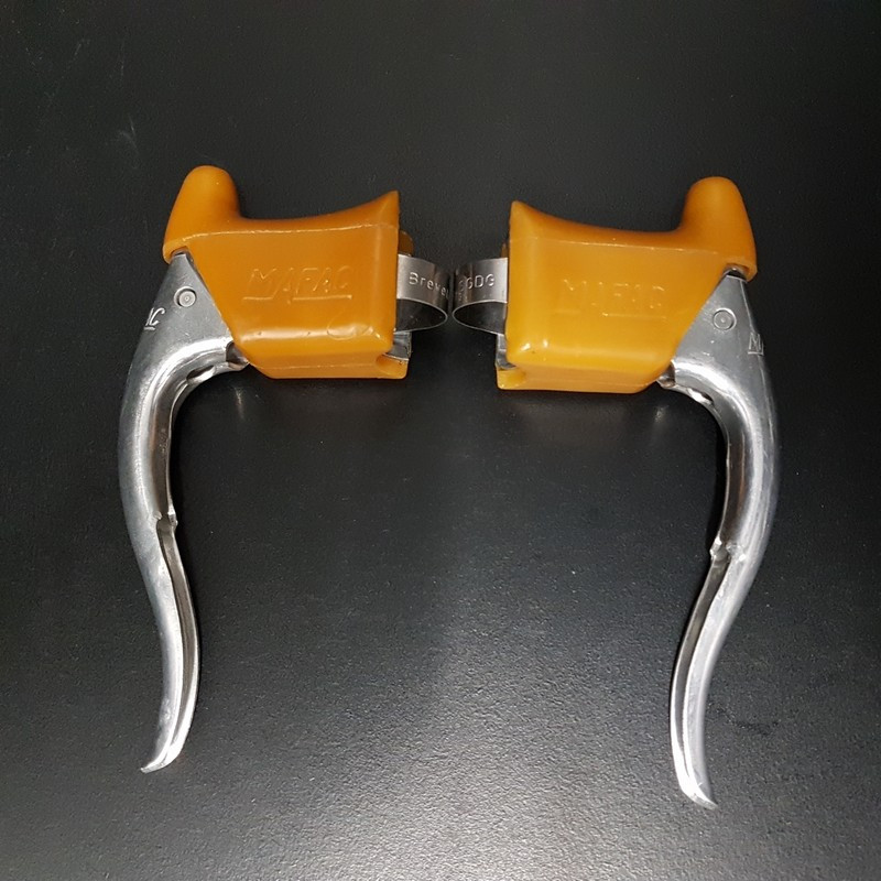 Manetas de freno N. O. S "MAFAC COURSE 121" (Ref 626)