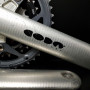 Old school MTB crankset "CODA MAGIC" 175 mm (Ref 856)