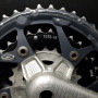 Old school MTB crankset "CODA MAGIC" 175 mm (Ref 856)