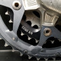 Old school MTB crankset "CODA MAGIC" 175 mm (Ref 856)