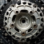 Old school MTB crankset "CODA MAGIC" 175 mm (Ref 856)