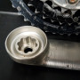Old school MTB crankset "CODA MAGIC" 175 mm (Ref 856)
