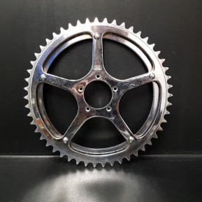 Trays N.O.S "CYCLO Chromed Steel" 51/47d (Ref 1219)