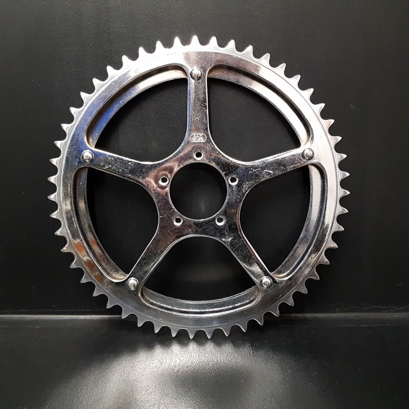 Trays N.O.S "CYCLO Chromed Steel" 51/47d (Ref 1219)