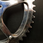 Trays N.O.S "CYCLO Chromed Steel" 51/47d (Ref 1219)