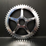 Trays N.O.S "CYCLO Chromed Steel" 51/47d (Ref 1219)
