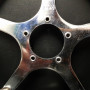 Kettenblätter N. O. S "CYCLO verchromter Stahl" 51/47d (Ref 1219)