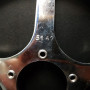Trays N.O.S "CYCLO Chromed Steel" 51/47d (Ref 1219)