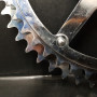 Vassoi N. O. S "Acciaio CICLO Cromato" 51 / 47d (Ref 1219)