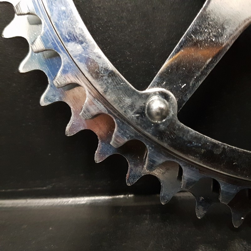Kettenblätter N. O. S "CYCLO verchromter Stahl" 51/47d (Ref 1219)