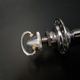 Front hub "CAMPAGNOLO GRAN SPORT A/1006" N.O.S 36t (Ref 408)