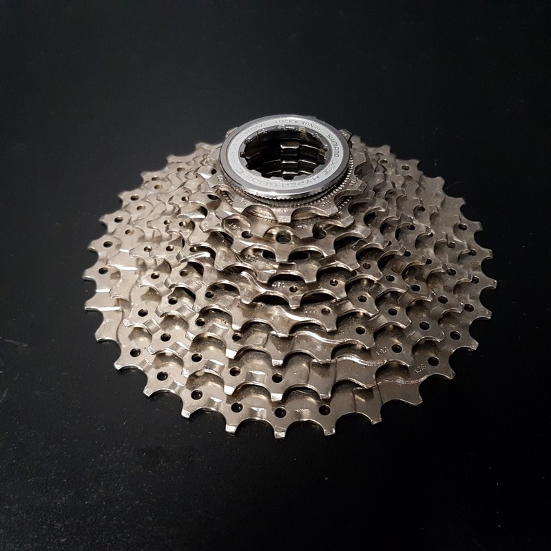Kassette "SHIMANO HG" 9v 11/32 (Ref 318)