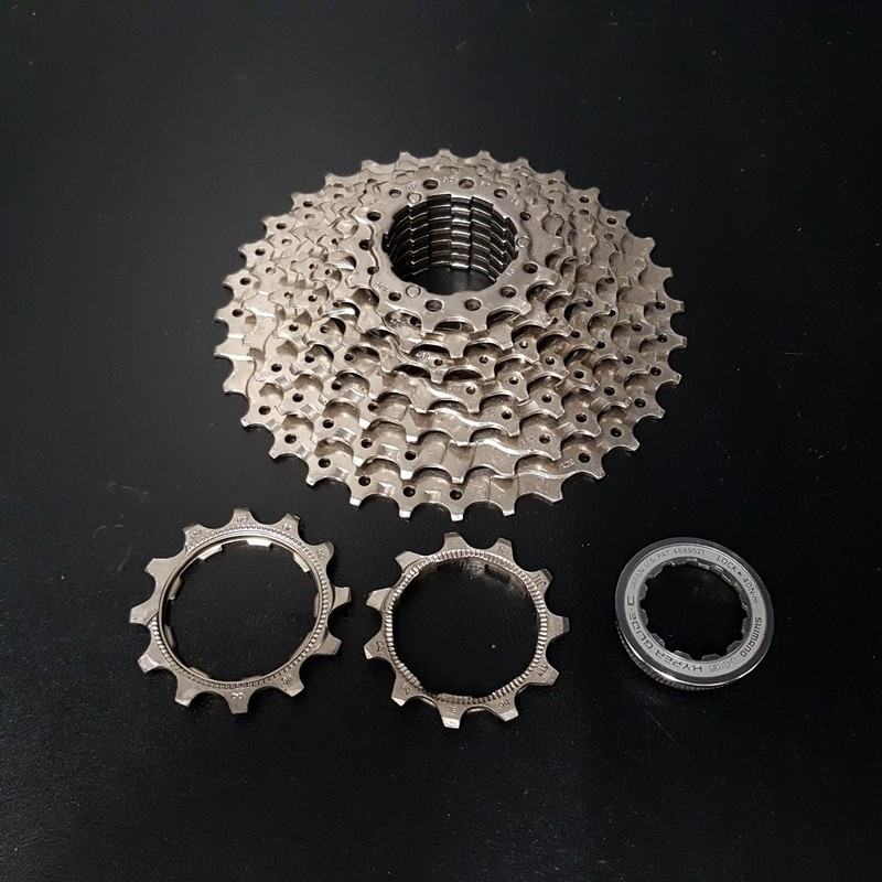 Kassette "SHIMANO HG" 9v 11/32 (Ref 318)