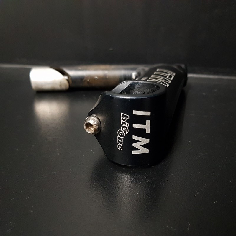 Potencia "ITM BIG ONE" 120 mm (Ref 834)