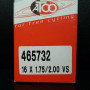 Inner tube "ATOO" 16 x 1.75/2.00 (Ref 18)