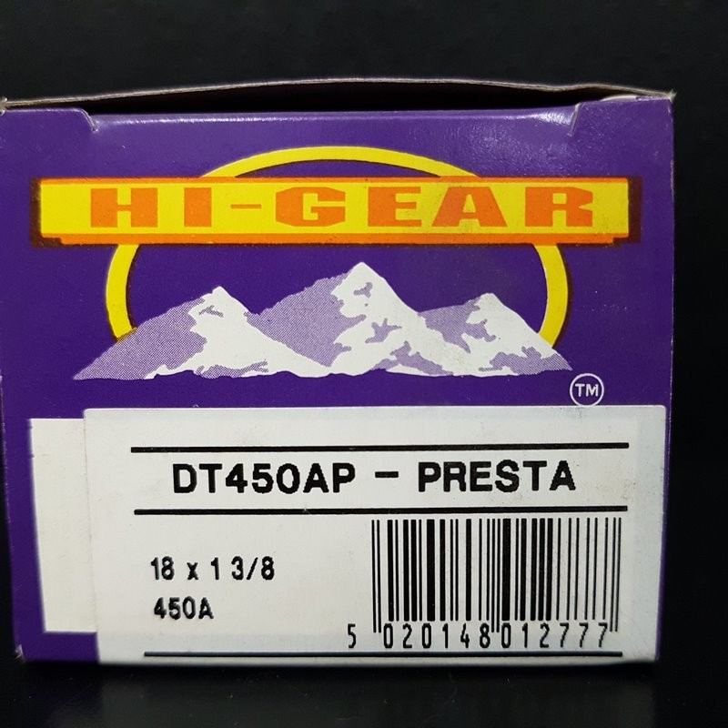 Inner tube "HI-GEAR" 450A (Ref 04)