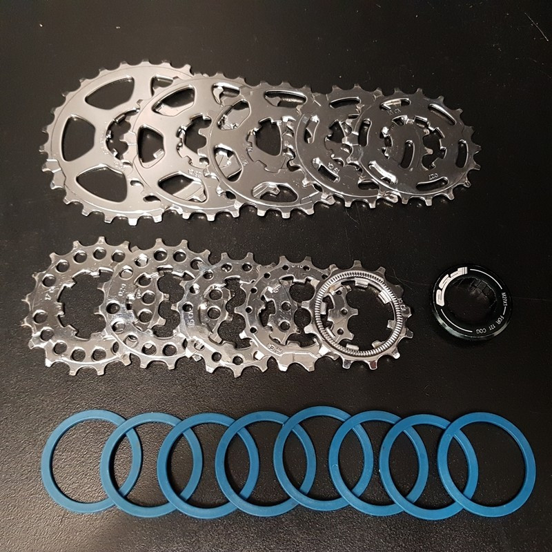 Cassette N. O. S "FSA / CAMPAGNOLO" 9v 13/23 (Ref 316)