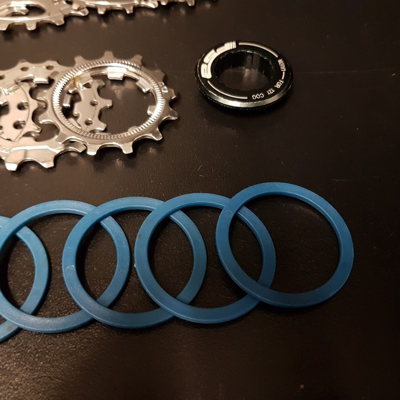 Cassette N. O. S "FSA / CAMPAGNOLO" 9v 13/23 (Ref 316)