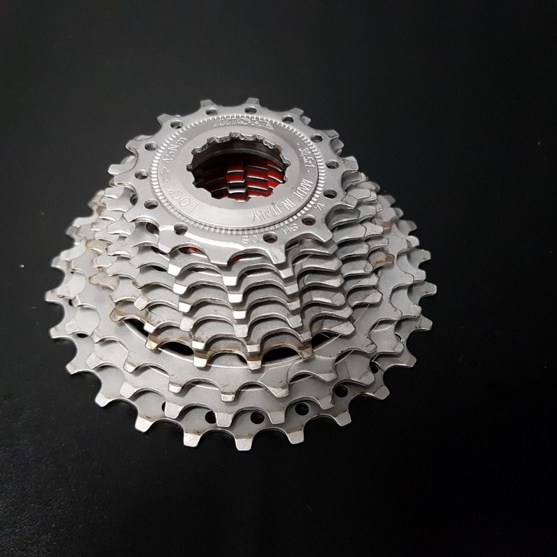 Cassetta "MICHE / SHIMANO" 10v 14/27 (Ref 326)