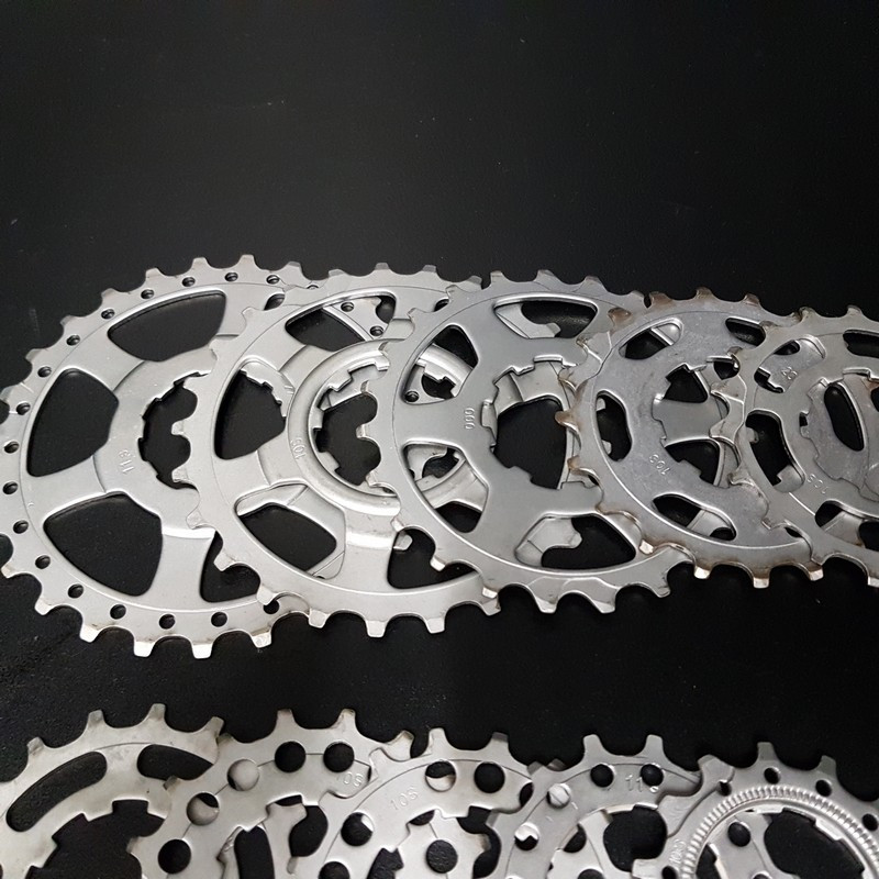 Cassetta "MICHE / SHIMANO" 10v 14/27 (Ref 326)