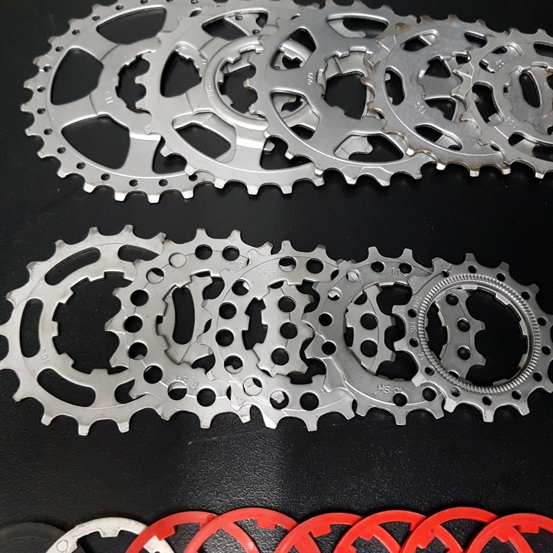 Cassetta "MICHE / SHIMANO" 10v 14/27 (Ref 326)