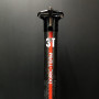 Tige de selle "3ttt DORIC TEAM" Ø 31.6 (Ref 574)