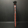 Tige de selle "3ttt DORIC TEAM" Ø 31.6 (Ref 574)