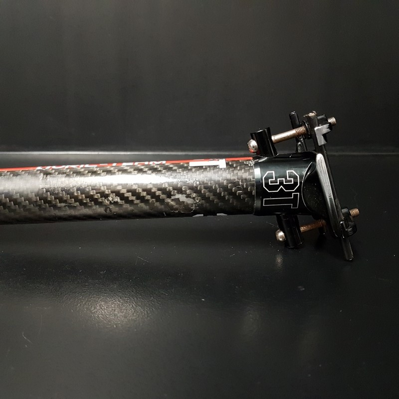 Seatpost "3ttt DORIC TEAM" Ø 31.6 (Ref 574)