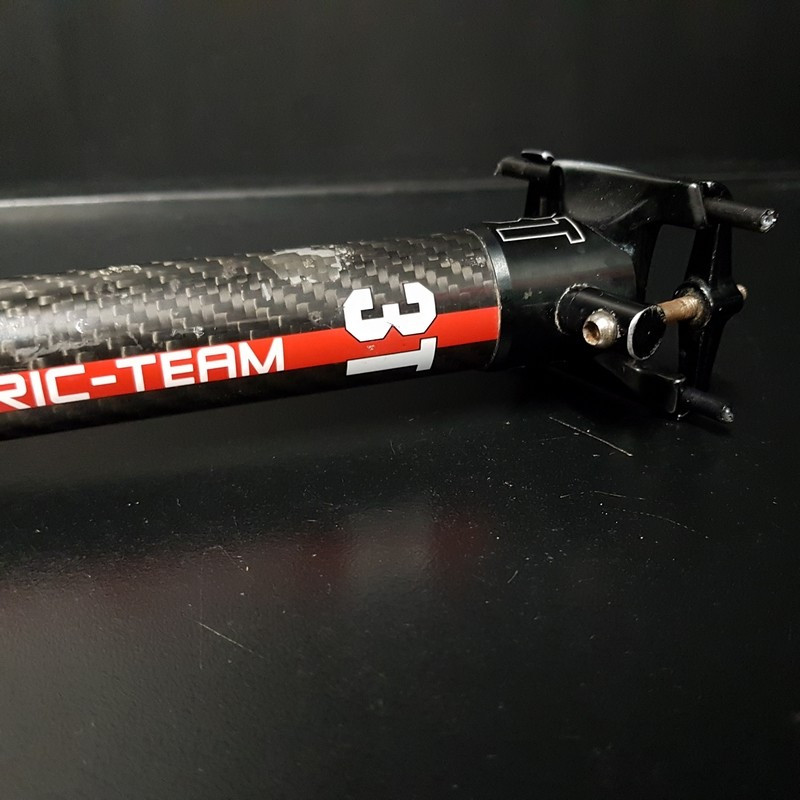Seatpost "3ttt DORIC TEAM" Ø 31.6 (Ref 574)