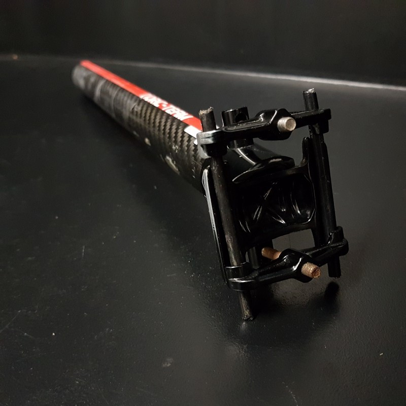 Reggisella "3ttt DORIC TEAM" Ø 31.6 (Ref 574)