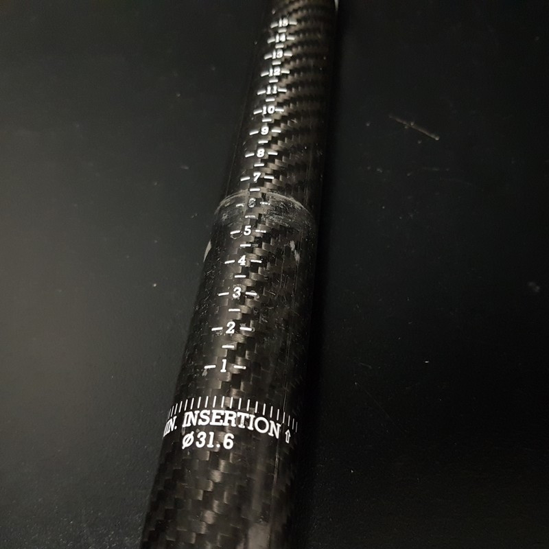 Sattelstütze "MASSI WORL CHAMPION" Ø 31.6 (Ref 572)