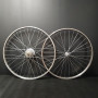 Pair of 650A Sturmey Archer DYNO FOUR "RALEIGH" wheels (Ref 20)