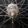 Pair of 650A Sturmey Archer DYNO FOUR "RALEIGH" wheels (Ref 20)