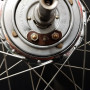 Pair of 650A Sturmey Archer DYNO FOUR "RALEIGH" wheels (Ref 20)