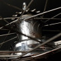 Pair of 650A Sturmey Archer DYNO FOUR "RALEIGH" wheels (Ref 20)