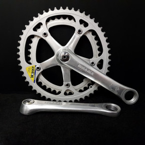 Road crankset "DURA ACE EX" 170 mm (Ref 864)
